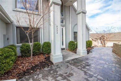 Golf cart path is conveniently located.