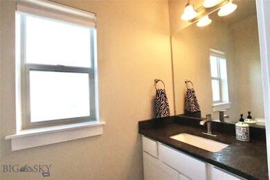 Main floor, half bath