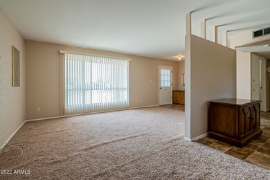Formal Living & Dining Room