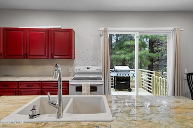 Kitchen Island to Back Entry