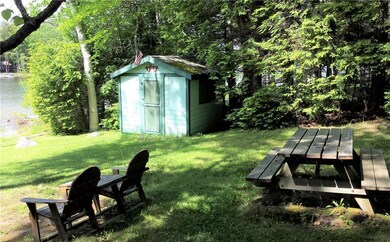 Yard On Water Side
