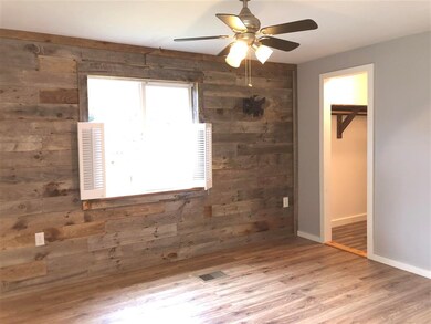 Beautiful feature wall.