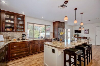 Open Gourmet Kitchen