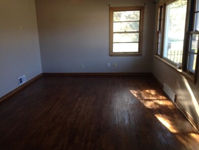Refinished hardwood floors