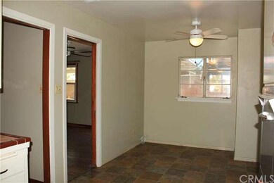 Kitchen's eating area. 