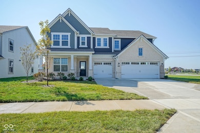 5379 Summerton St, McCordsville, IN 46055 - photo 2