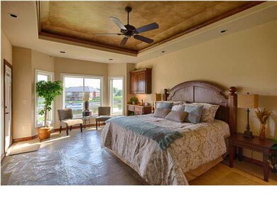 Award-winning MBR suite features a coffee bar adja