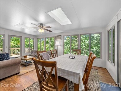 Climate controlled sunroom, with abundant light.  