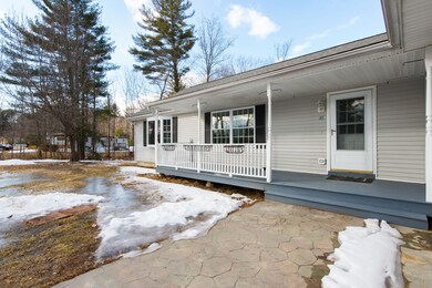 Covered Porch