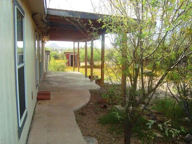 Covered Front Patio