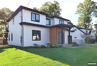 Left engle of the house