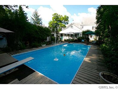 Pool In Ground.