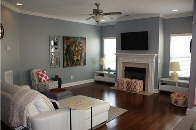 Lovely Great Room/Living Room with Fireplace and p
