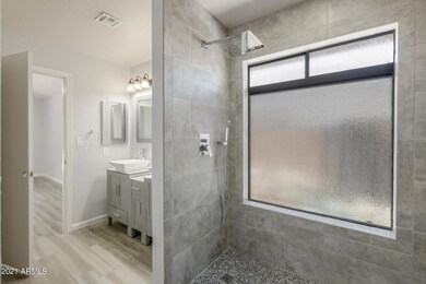 Master Shower