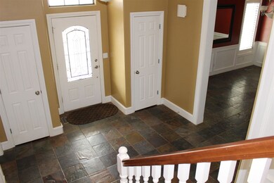 A beautiful foyer welcomes you into this spectacul