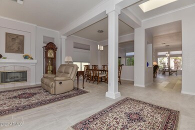 Living Room-Dining Room