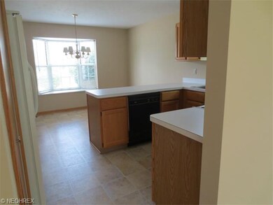 This is a view of the spacious gourmet kitchen as 