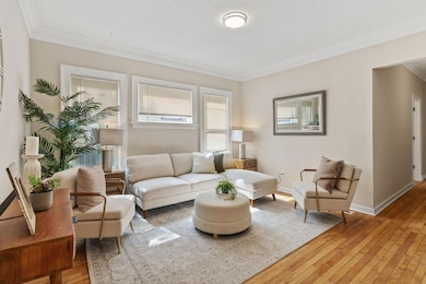 Unit 1 main level living room