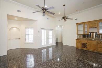 Open concept family room