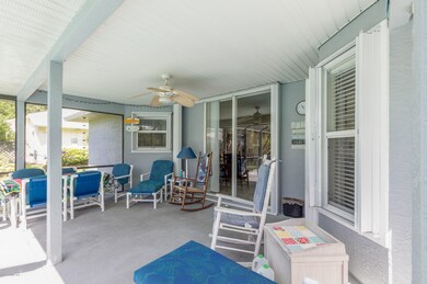 Covered Pool Patio