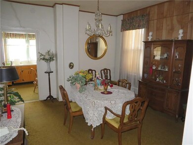Large dining room