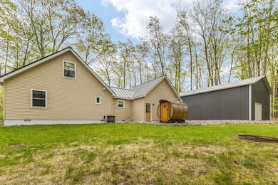 Back of property