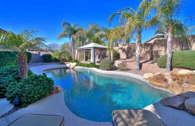 Briles Pool & Waterfall