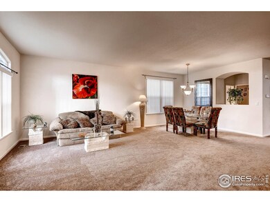 Living & Dining area