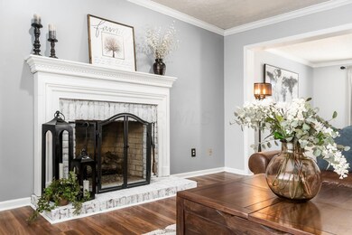 Gas Log Fireplace