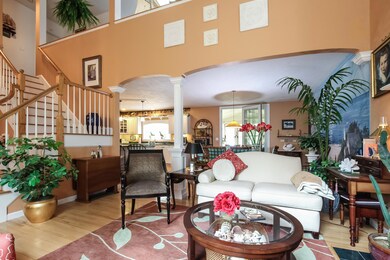Living Room - View to Dining Room