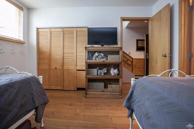 Bottom Bedroom, Bed view.