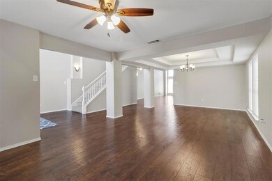Formal living and dining