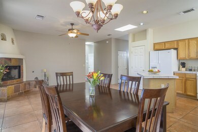 Large eat in dining area