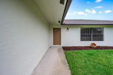 Front Door and Walkway