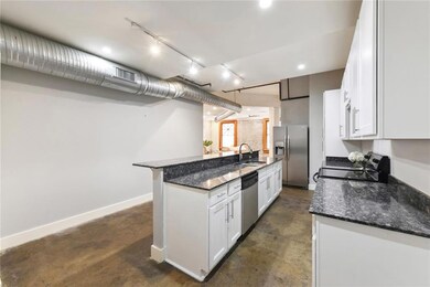 Spacious one bedroom