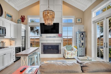 Sunflower Cabin 7 
Living Room