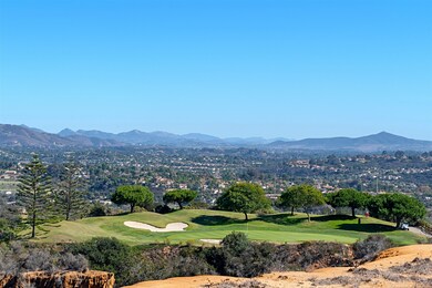 Stunning golf course views from office