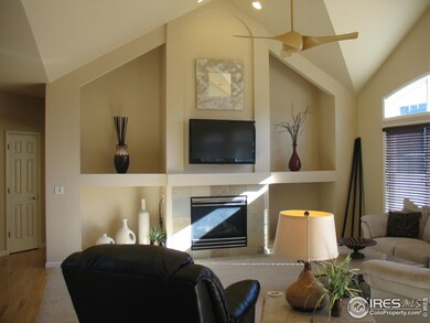 Great Room with gas fireplace