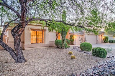 Front Landscaped Beautifully