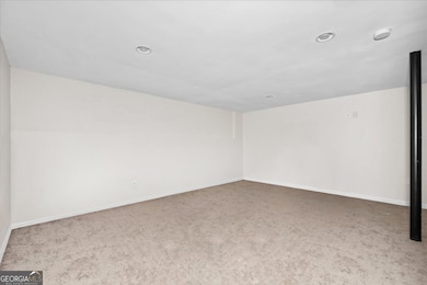 partial finished bonus room