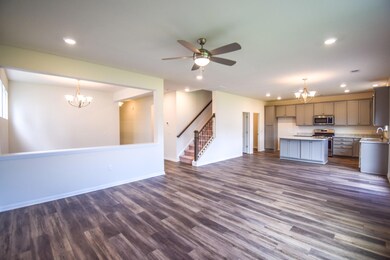 Spacious Layout