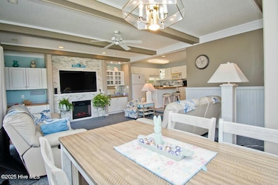 Living room view from Dining area