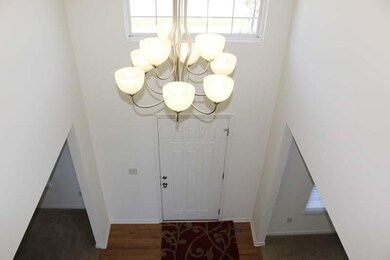2 STORY ENTRY VIEW