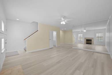 2  Gas fireplaces one upstairs and one downstairs.
