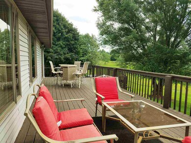 South deck looking southeast.