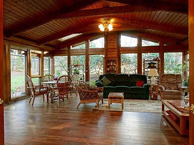 Family Room. 24x24 family room with three walls of