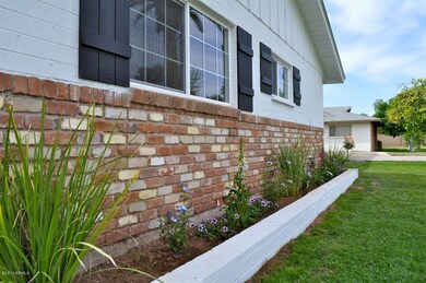 Original 50's brick