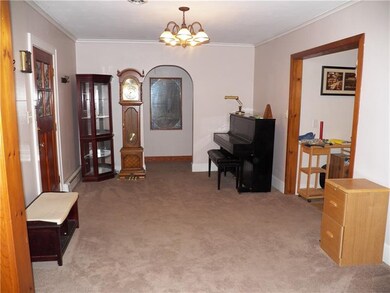 former Living room before addition of home was add