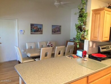 Kitchen to AZ room