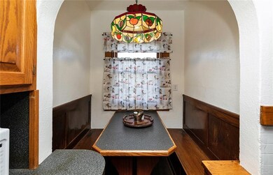 Nook off the kitchen